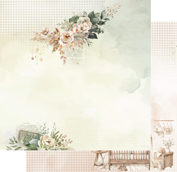 UNIQUELY CREATIVE HELLO DARLING 12X12 SWEETNESS UNIQUELY CREATIVE HELLO DARLING 12X12 SWEETNESS