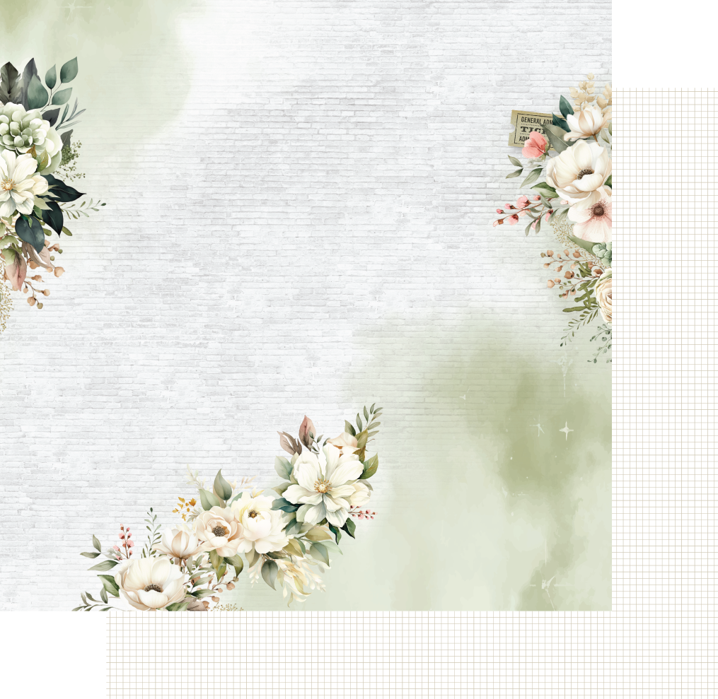 UNIQUELY CREATIVE HELLO DARLING 12X12 CHARMING