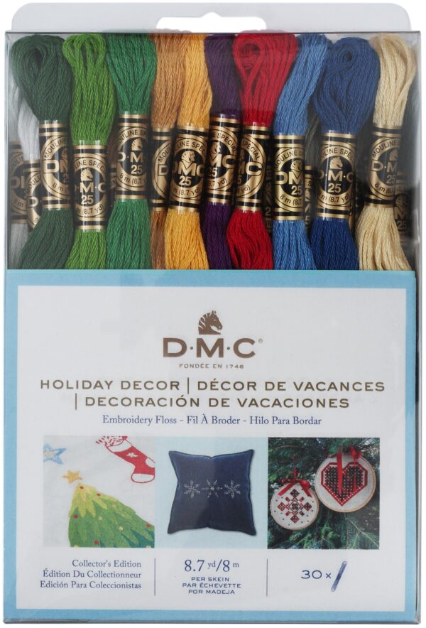 DMC Assorted Holiday Decor DMC Assorted Holiday Decor