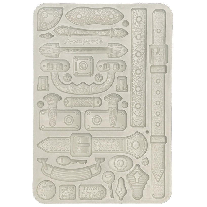 STAMPERIA SILICONE MOULD BELTS & HANDLES