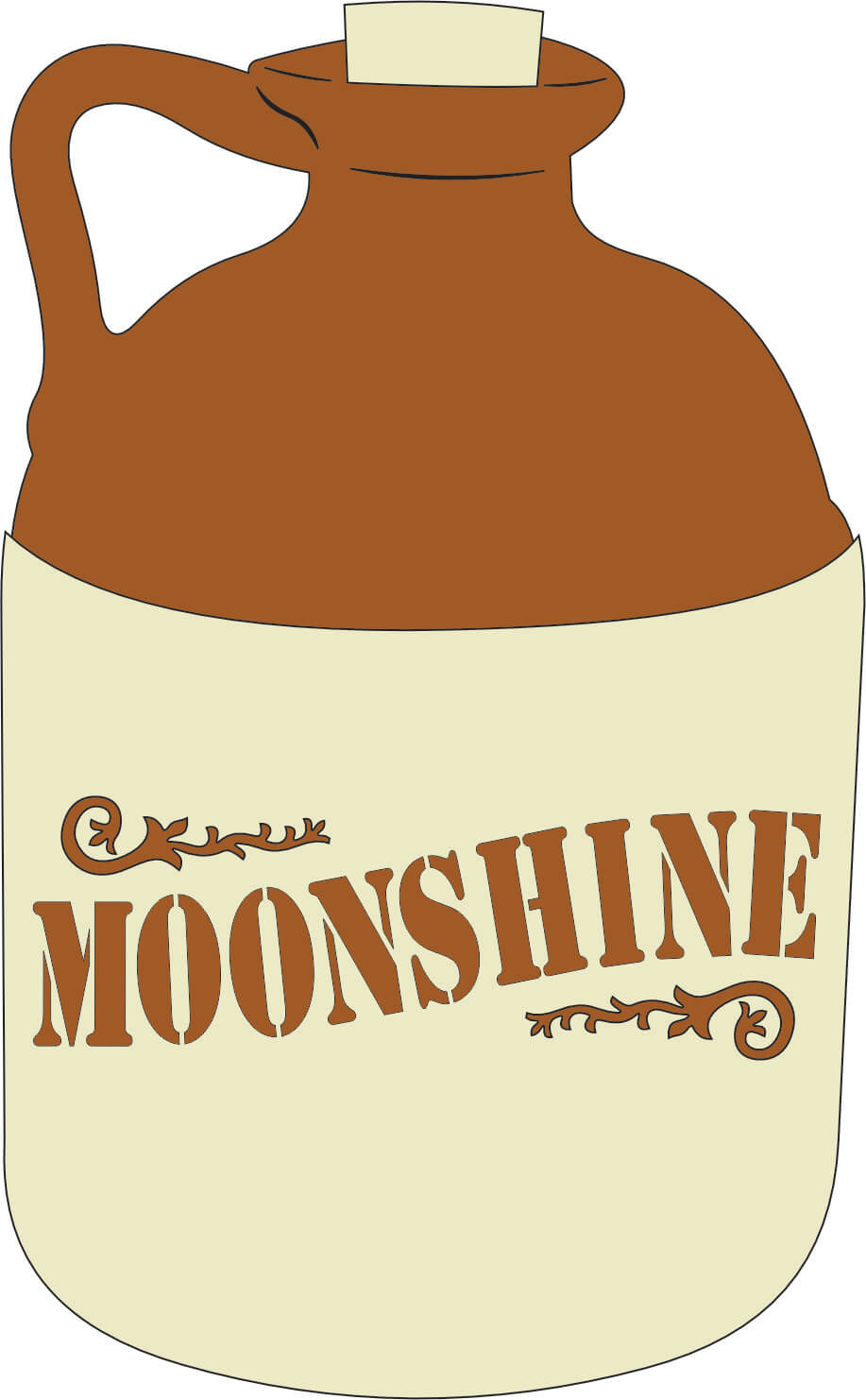 PETTICOAT PARLOR MOONSHINE