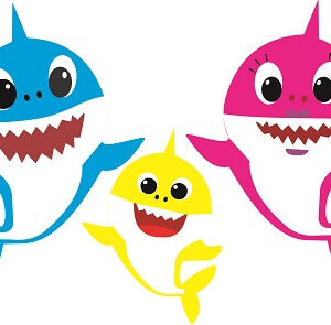PETTICOAT PARLOR SHARK FAMILY