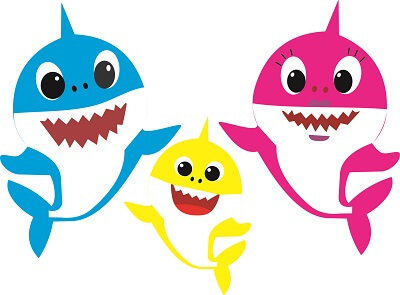 PETTICOAT PARLOR SHARK FAMILY