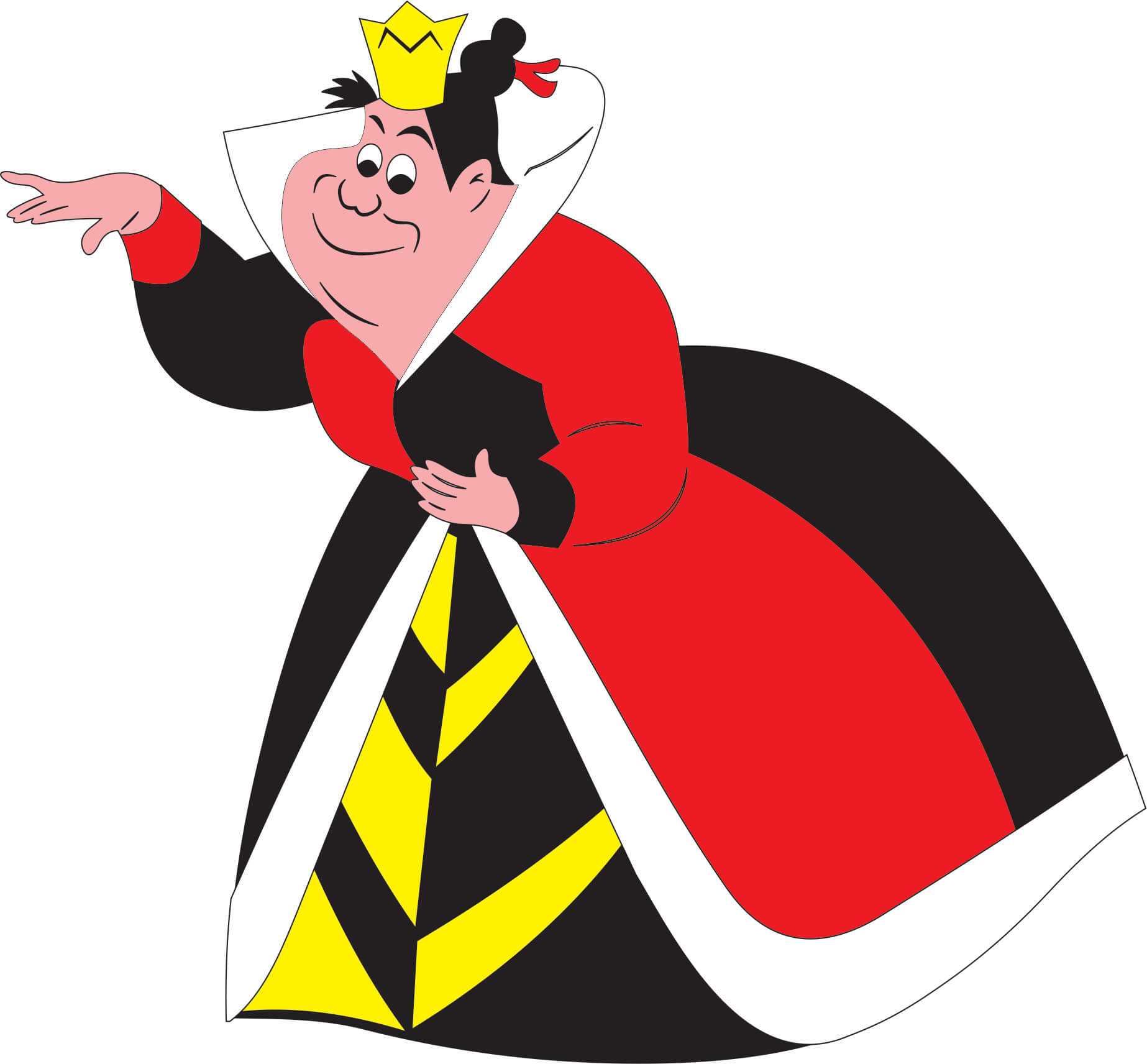 Petticoat Parlor Queen of Hearts