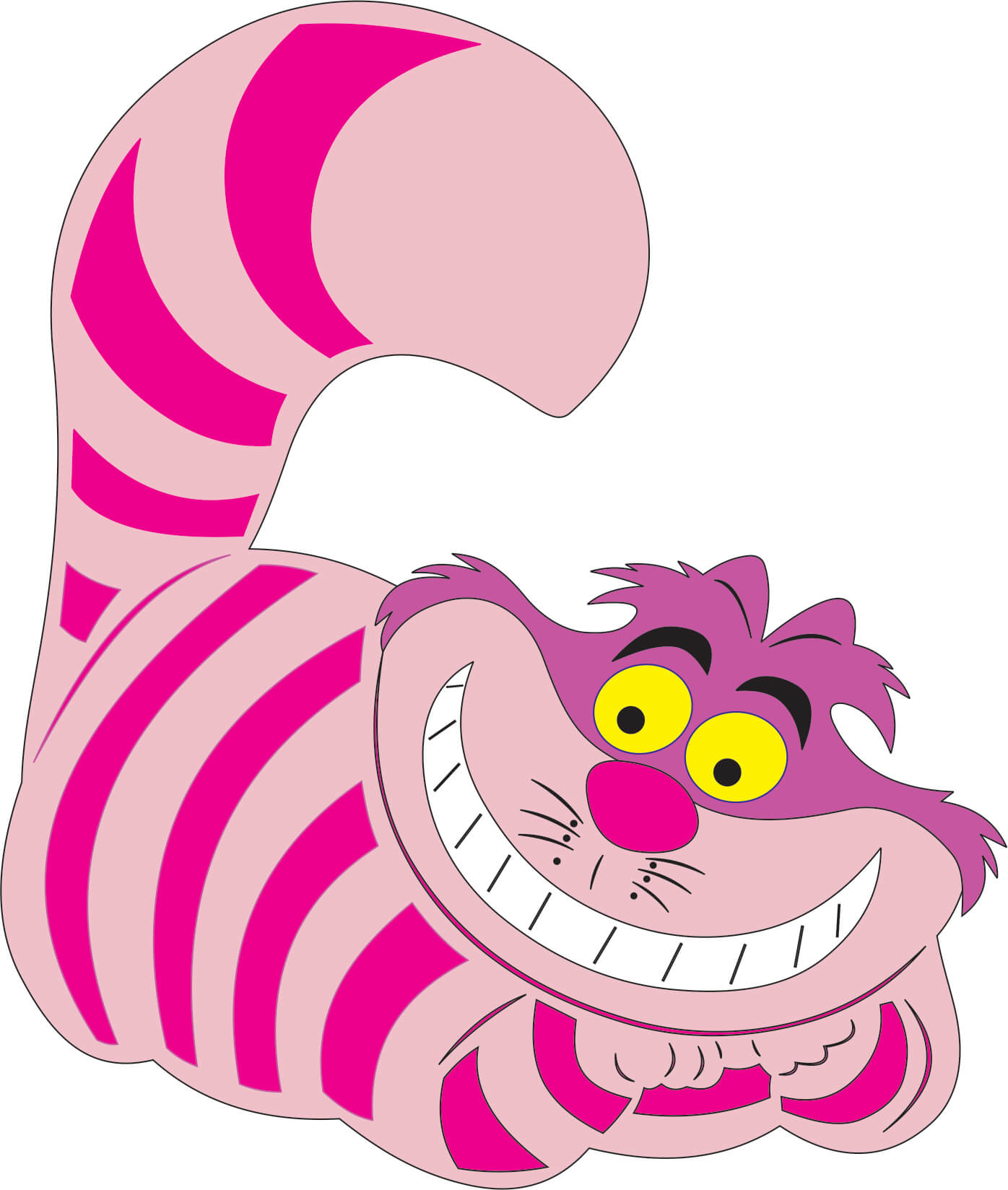 Petticoat Parlor Cheshire Cat Alice in Wonderland