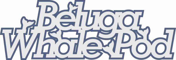 Petticoat Parlor Beluga Whale Pod