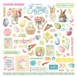 Photo Play Easter Sunday Element Stickers