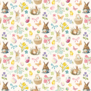 Photo Play Easter Sunday 12X12 Cotton Tail