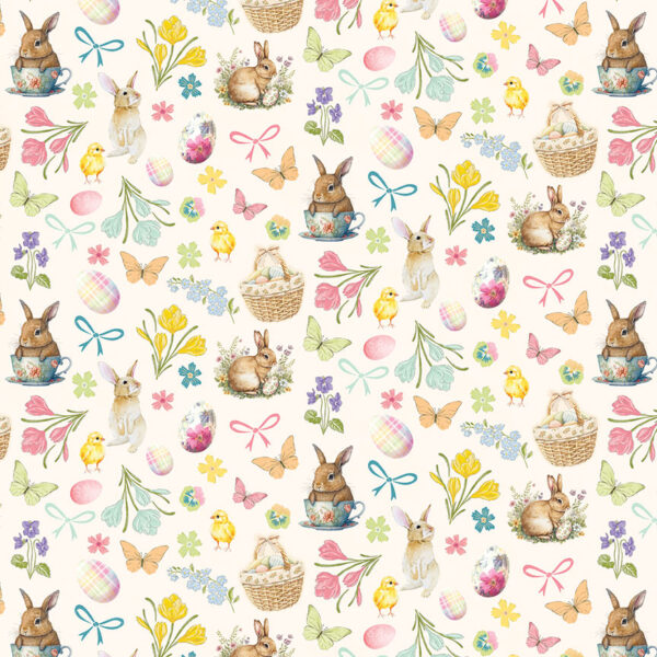 Photo Play Easter Sunday 12X12 Cotton Tail Photo Play Easter Sunday 12X12 Cotton Tail