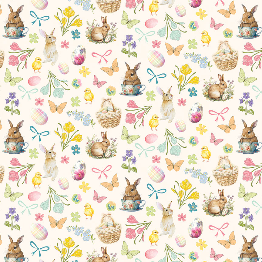 Photo Play Easter Sunday 12X12 Cotton Tail