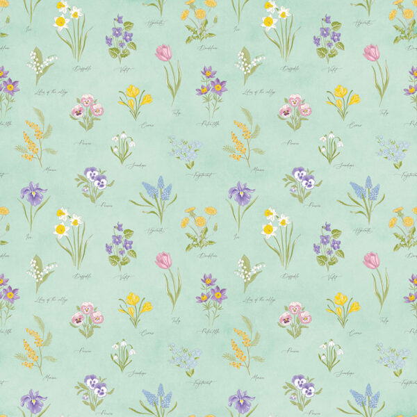Photo Play Easter Sunday 12X12 Flower Garden Photo Play Easter Sunday 12X12 Flower Garden