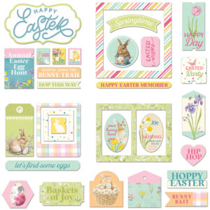 Photo Play Easter Sunday Ephemera