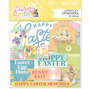 Photo Play Easter Sunday Ephemera