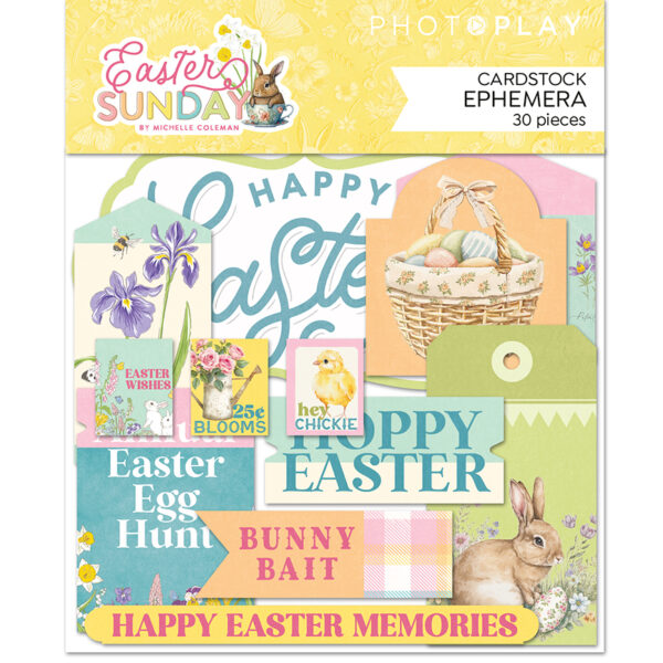 Photo Play Easter Sunday Ephemera