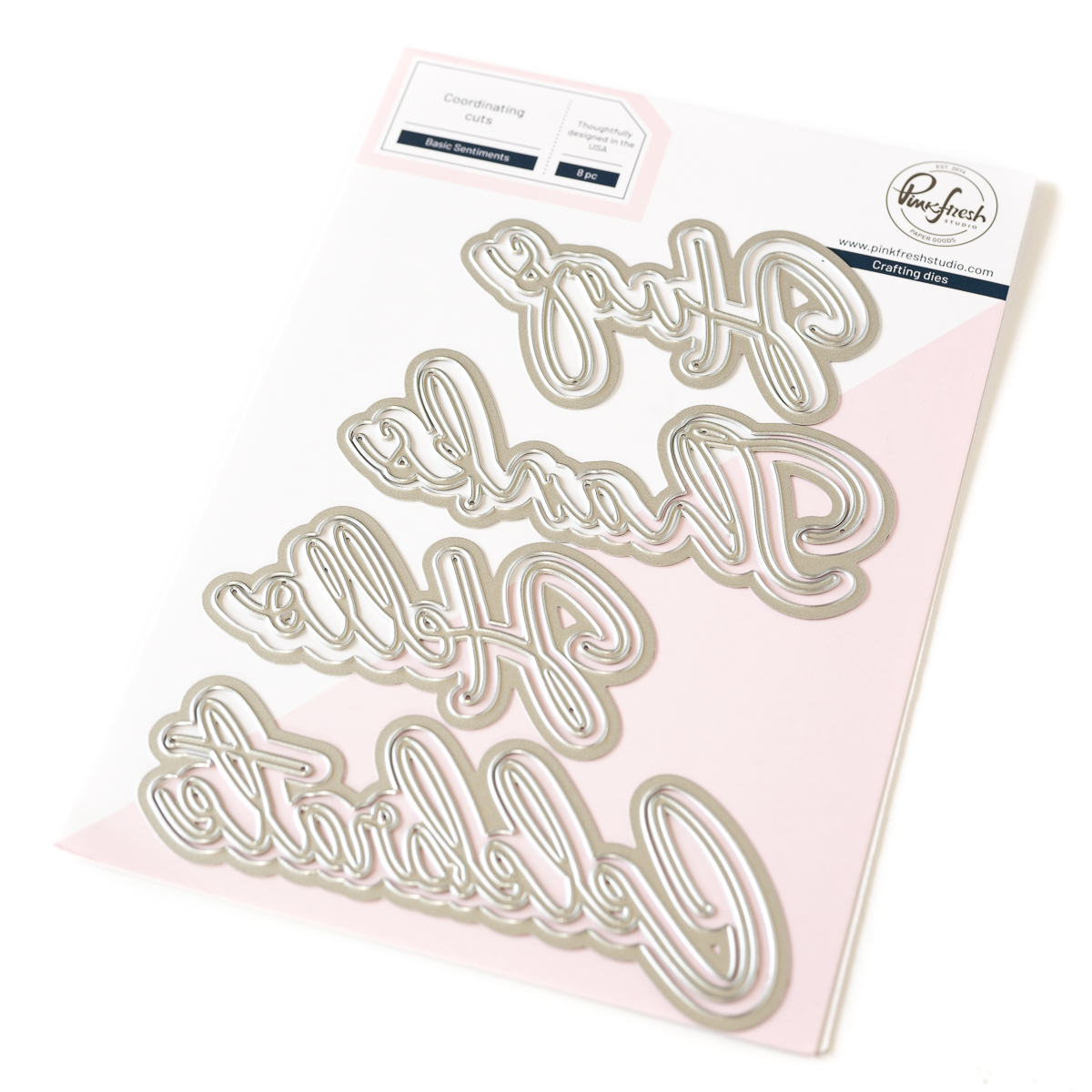Pinkfresh Die Basic Sentiments