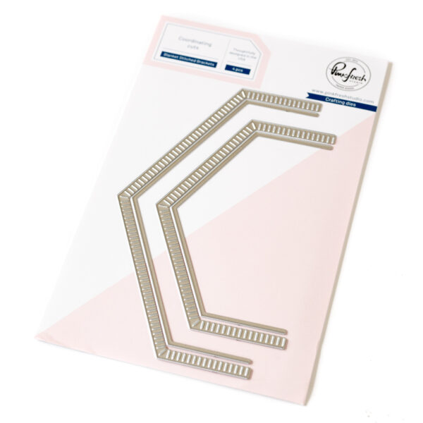 Pinkfresh Die Blanket Stitched Brackets