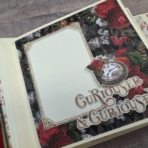 Graphic 45 Curiouser & Curiouser Album