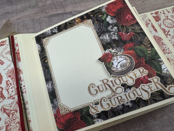 Graphic 45 Curiouser & Curiouser Album