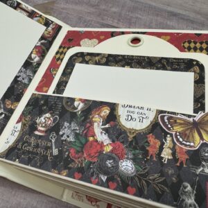 Graphic 45 Curiouser & Curiouser Album