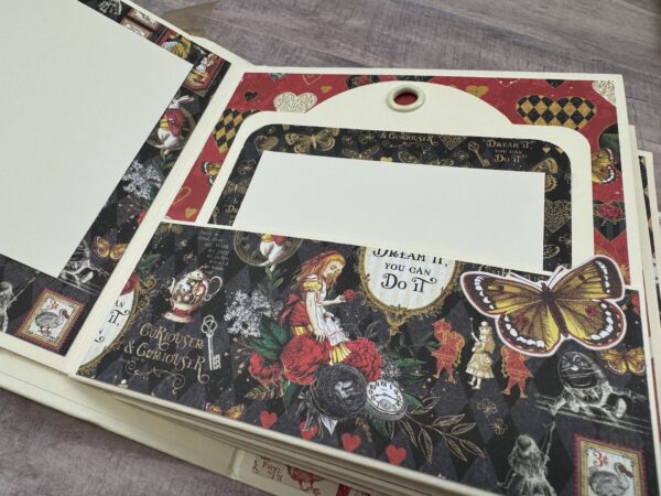 Graphic 45 Curiouser & Curiouser Album