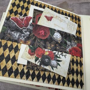 Graphic 45 Curiouser & Curiouser Album