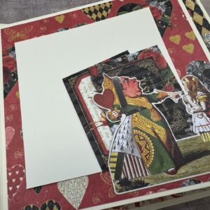 Graphic 45 Curiouser & Curiouser Album