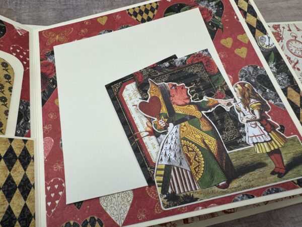 Graphic 45 Curiouser & Curiouser Album