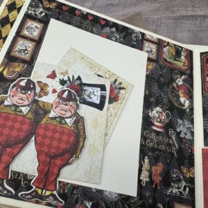 Graphic 45 Curiouser & Curiouser Album