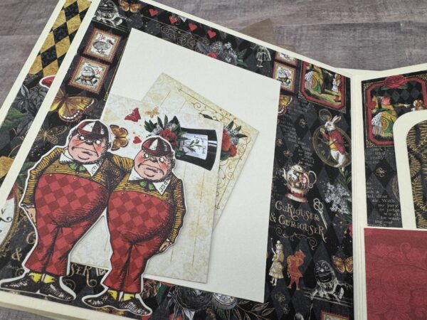 Graphic 45 Curiouser & Curiouser Album