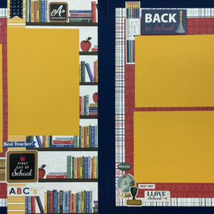 Carta Bella Back To School