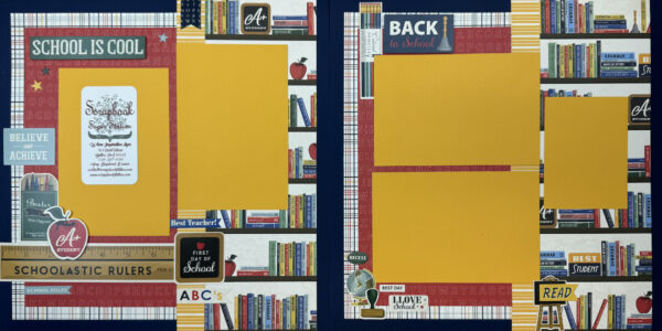 Carta Bella Back To School Carta Bella Back To School