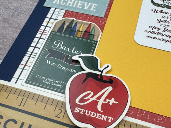 Carta Bella Back To School