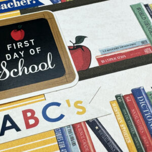 Carta Bella Back To School