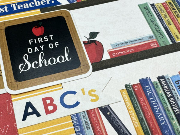 Carta Bella Back To School