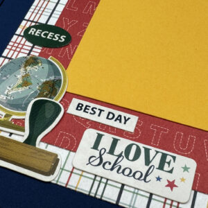 Carta Bella Back To School