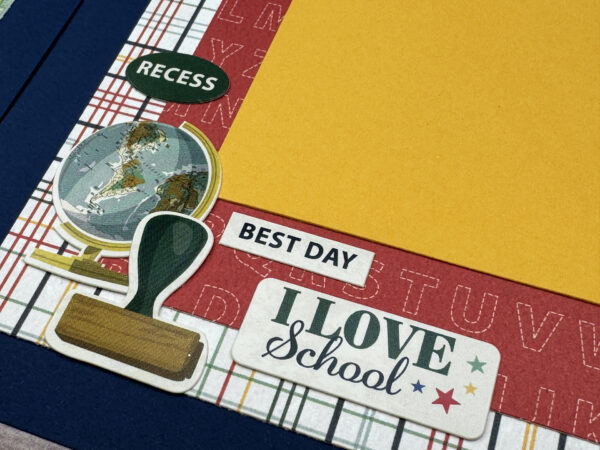 Carta Bella Back To School