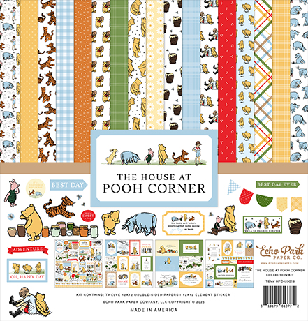 Ep the House At Pooh Corner Collection Kit Ep the House At Pooh Corner Collection Kit