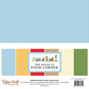 Ep the House At Pooh Corner Solids Kit