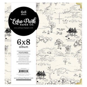 Ep the House At Pooh Corner 6X8 Album Hundred Acre Wood