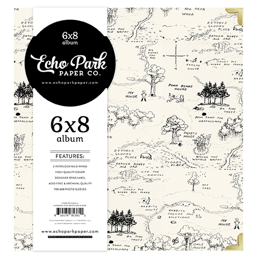 Ep the House At Pooh Corner 6X8 Album Hundred Acre Wood