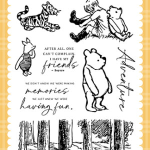 Ep the House At Pooh Corner Stamp Winnie in the Woods