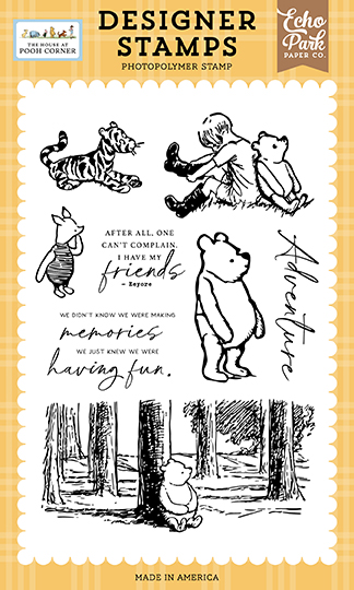 Ep the House At Pooh Corner Stamp Winnie in the Woods