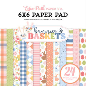 Echo Park Bunnies & Baskets 6X6 Paper Pad