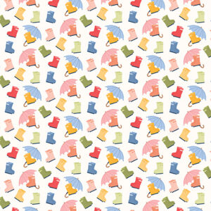 Echo Park Blossoms & Bees Girl 12X12 Rainy Day Essentials