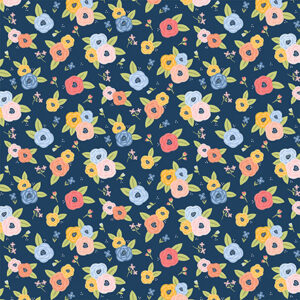 Echo Park Blossoms & Bees Girl 12X12 Sweet Blossoms