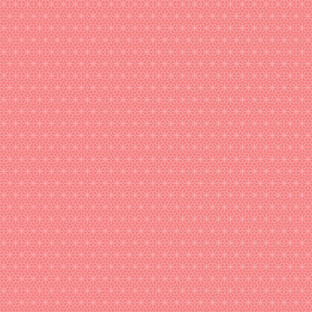 Echo Park Blossoms & Bees Girl 12X12 Bright Hexagons