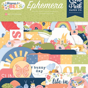 Echo Park Blossoms & Bees Ephemera