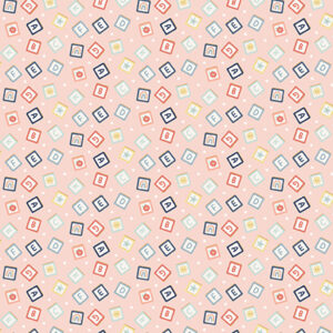 Echo Park Baby On Board Girl 12X12 Cute Abc Blocks