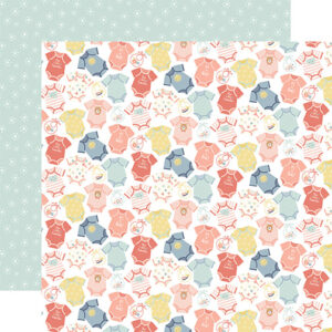 Echo Park Baby On Board Girl 12X12 It's A Girl Outfits