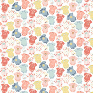 Echo Park Baby On Board Girl 12X12 It's A Girl Outfits